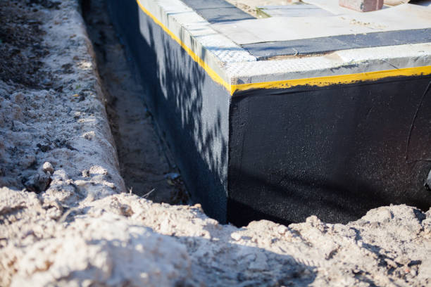 Professional Wet Basement Repair technician working in Uniontown, PA